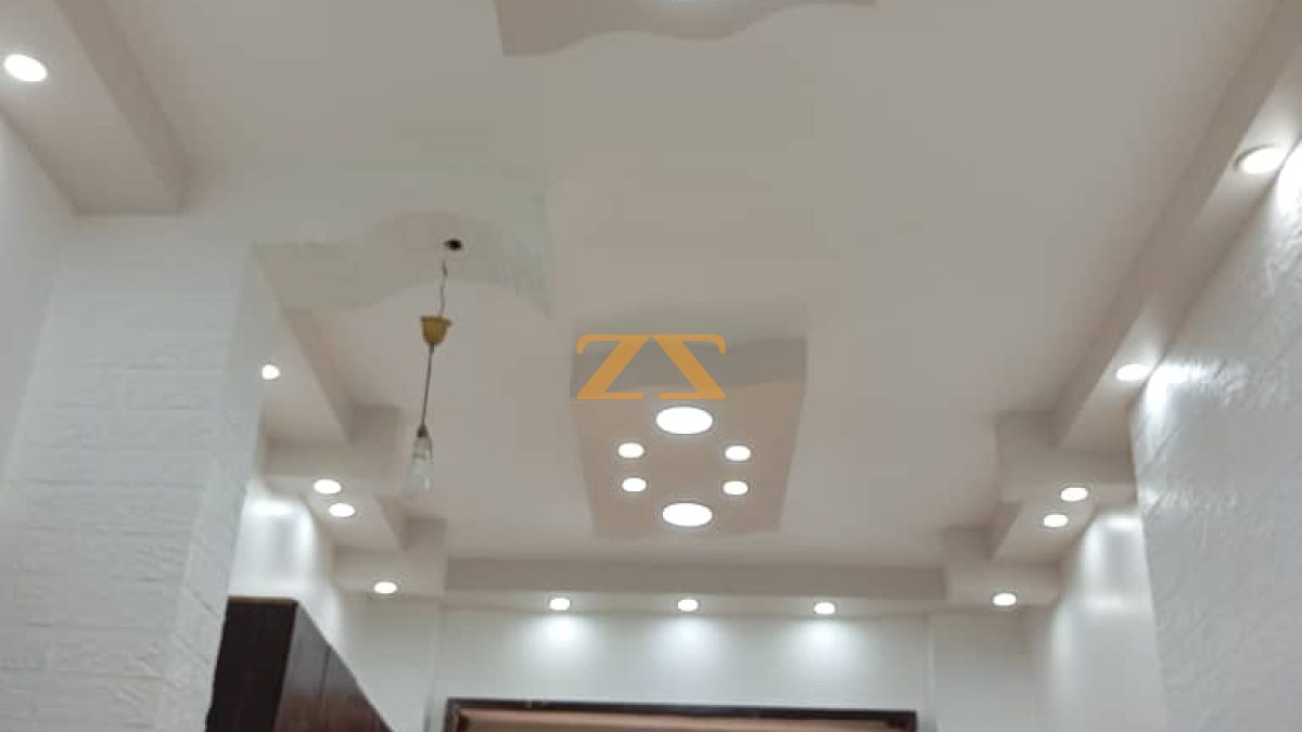 للبيع شقة في جرمانا منطقه كورنيش  الروضه